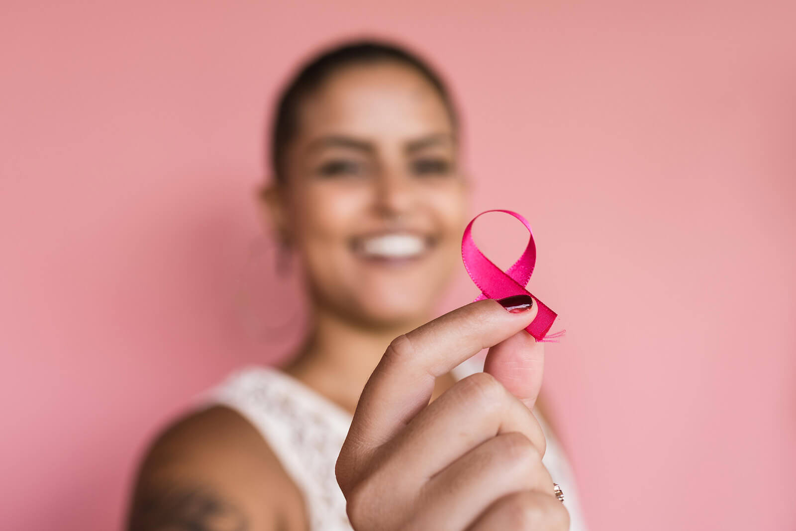 Pink Ribbon - Brustkrebs Vorsorge